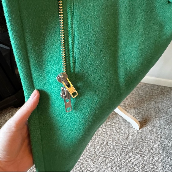 J. Crew City Coat Italian Stadium Cloth Nello Gori - Like New - Picture 3 of 8